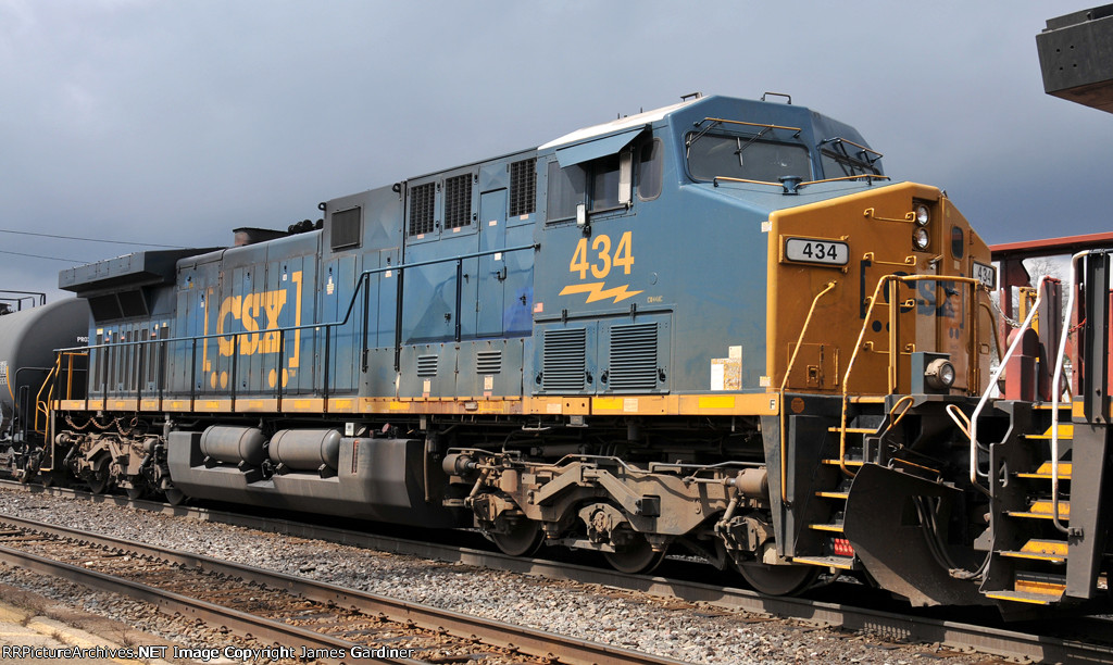 CSX 434